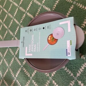 Croton Mini Awesome Pan in Light Gray